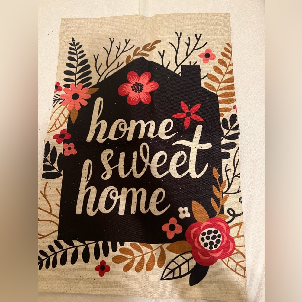 Small garden flag